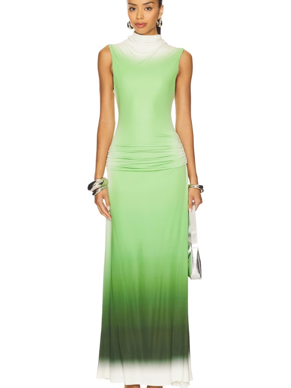 SIMKHAI Aldina sleeveless midi dress $645